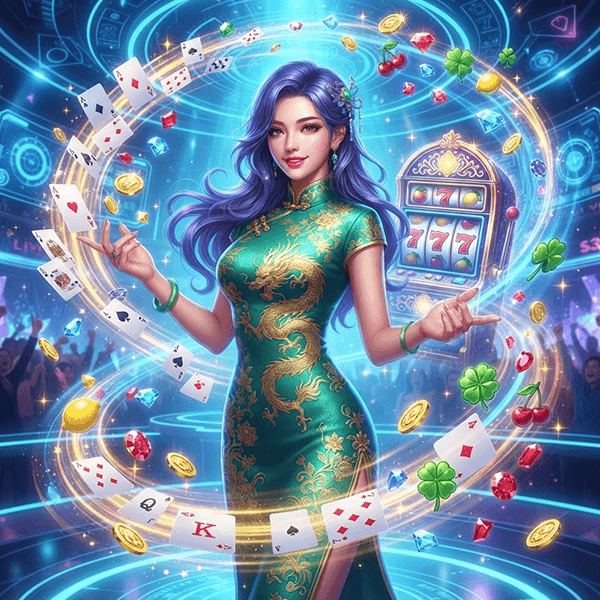 Giao diện giải trí VF05 VIP sang trọng